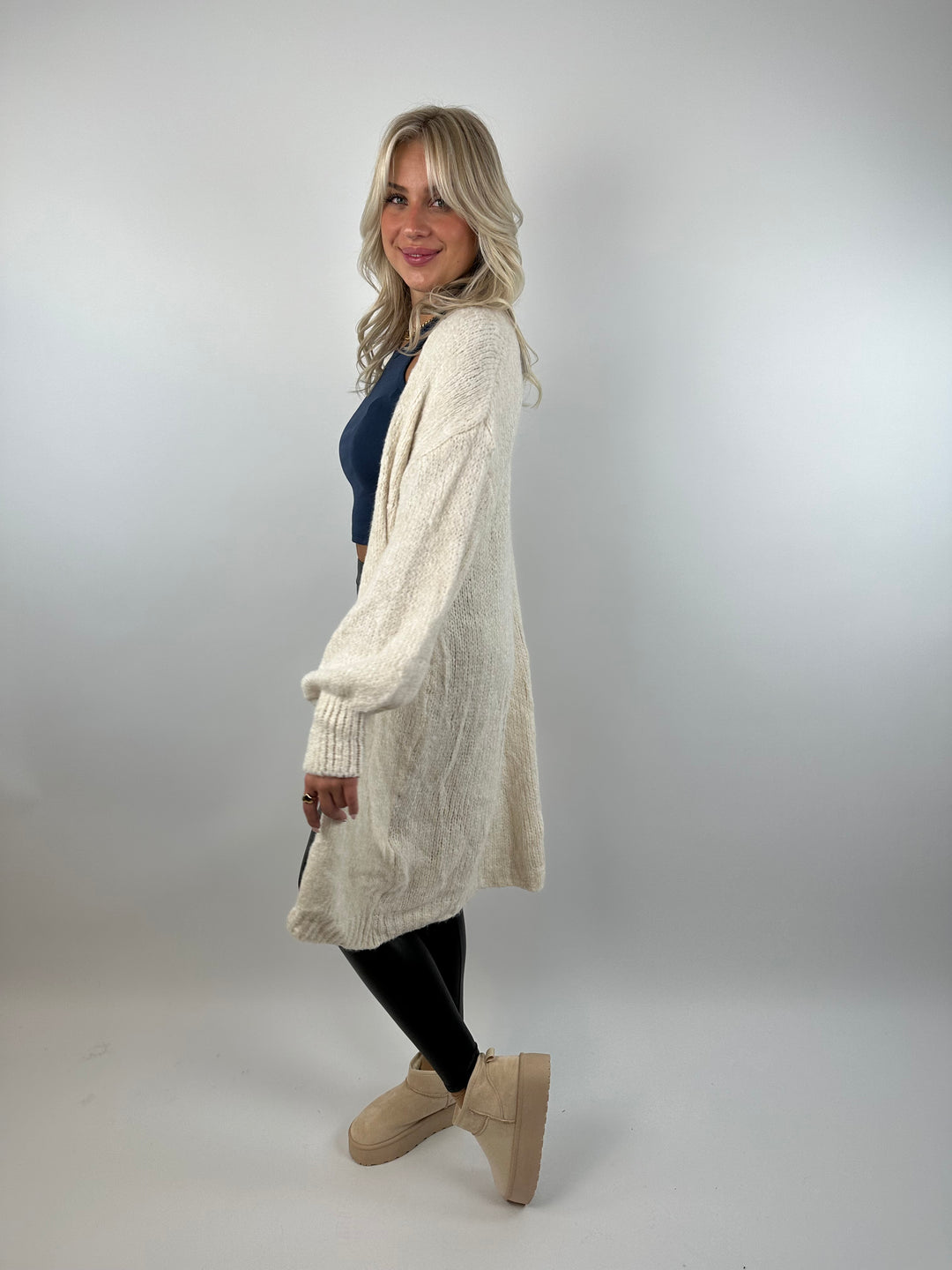 Langer Oversize Cardigan Super Cozy