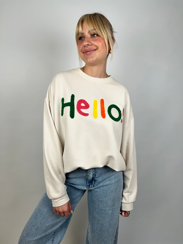 Sweater Hello!