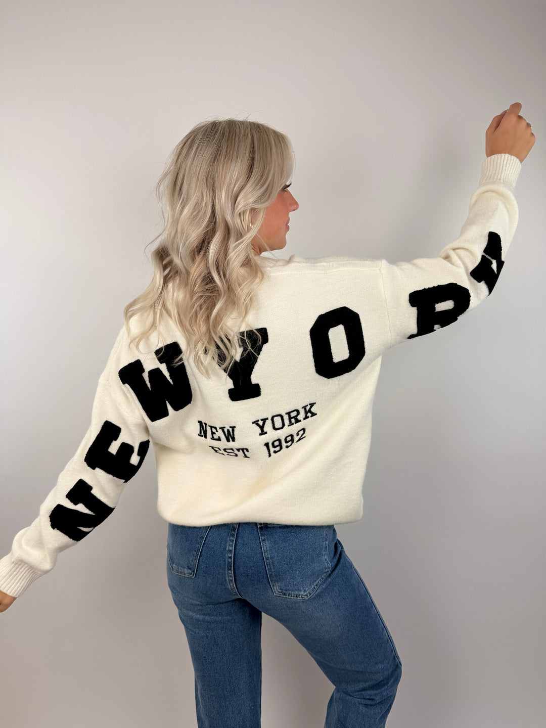 Oversize Cardigan New York