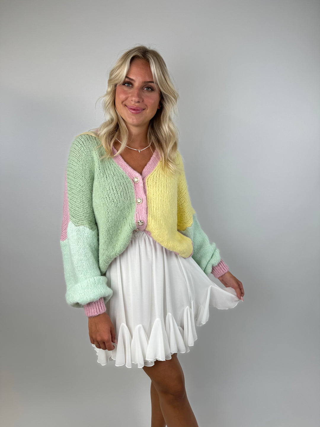 Cardigan Cotton Candy