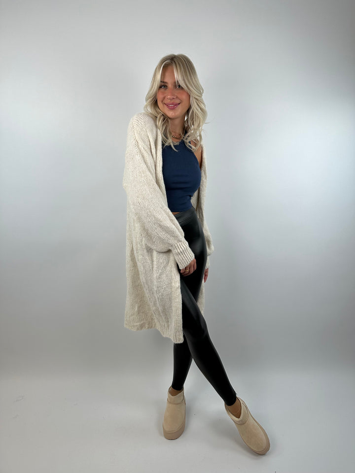 Langer Oversize Cardigan Super Cozy