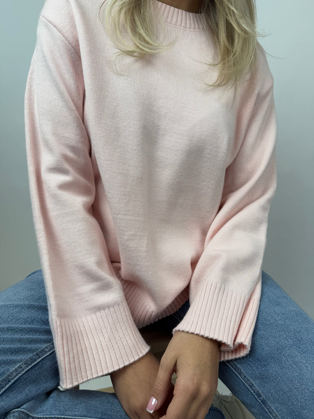 Pullover Casual Pastell