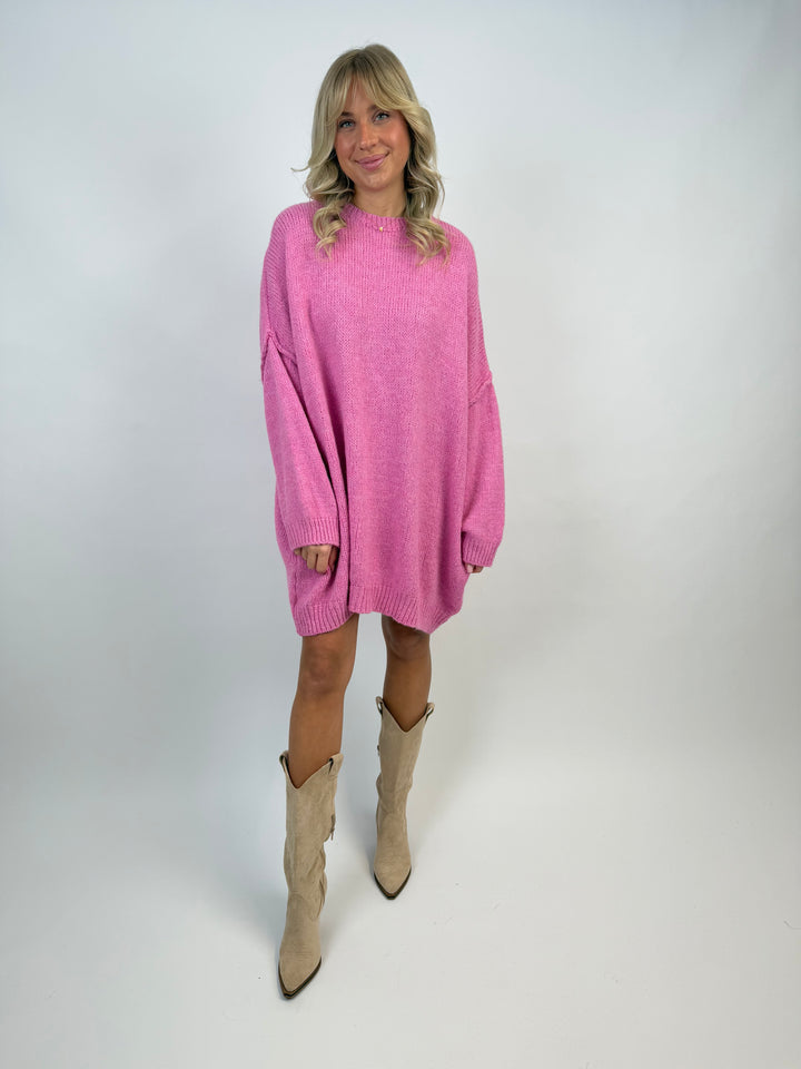 Langer Oversize Pullover Mary