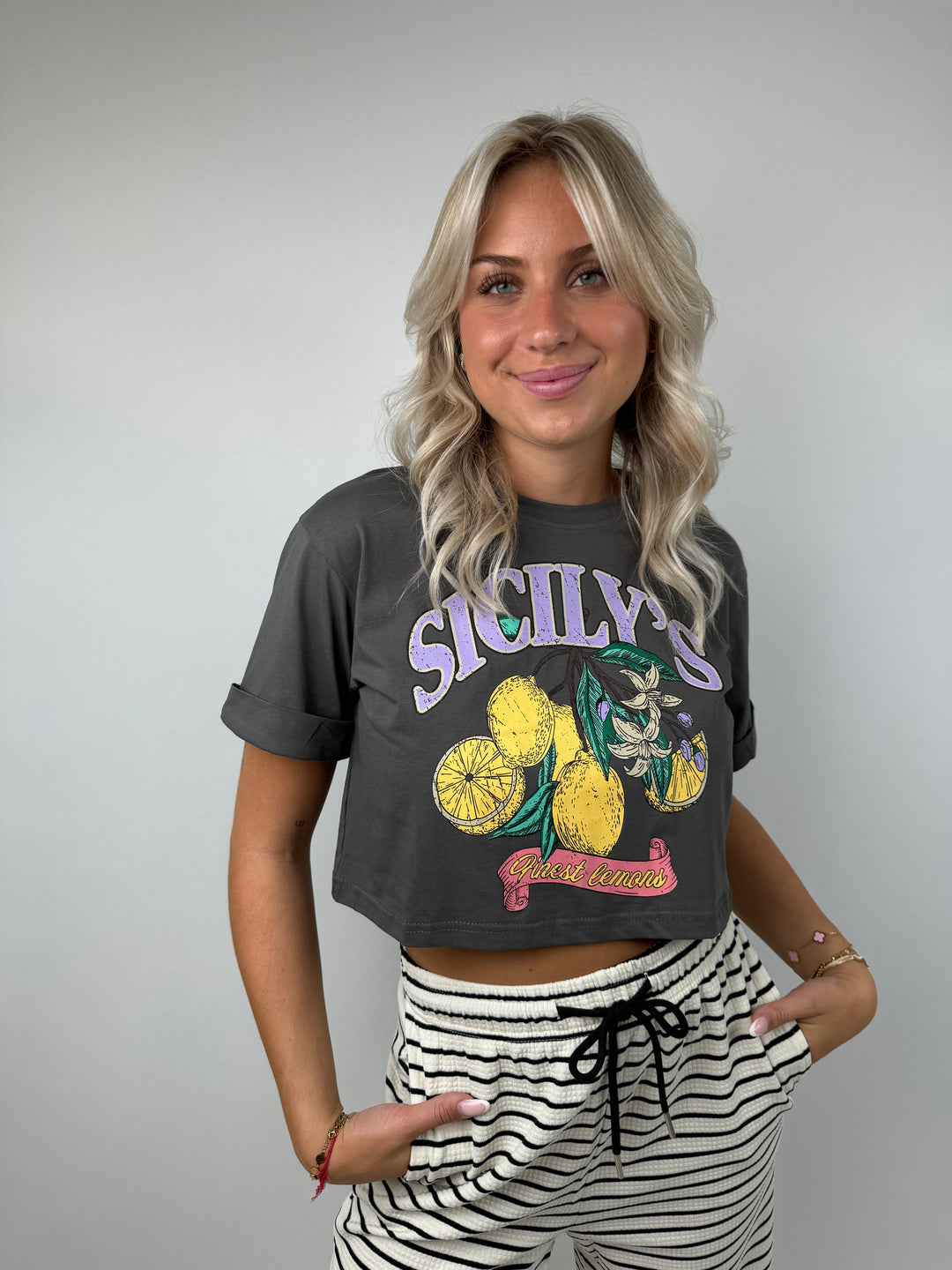 Cropped T-Shirt Sicily