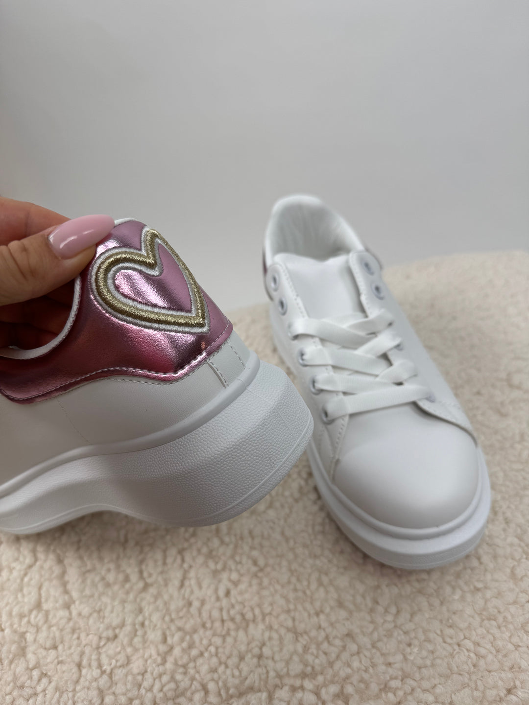 Plateau Sneaker Heartful