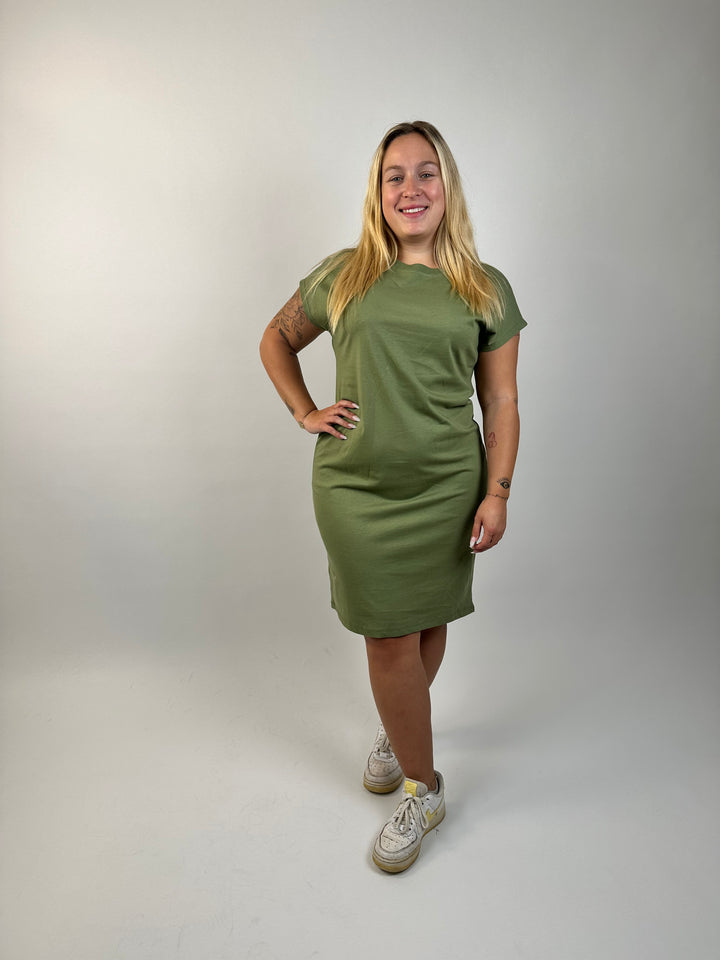 Basic Baumwollkleid Lauren