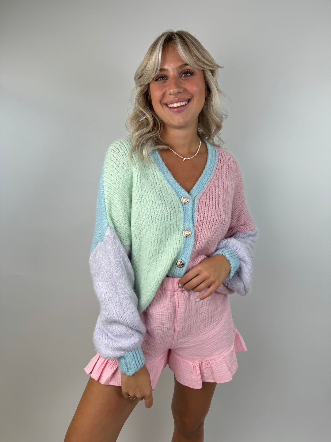 Cardigan Cotton Candy