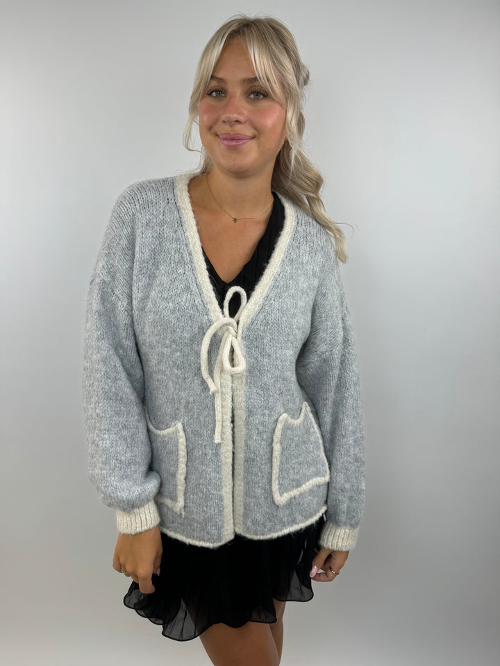 Oversize Cardigan Pretty Pastell