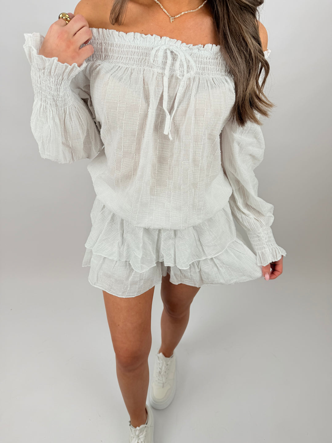 Offshoulder Bluse Charlotte