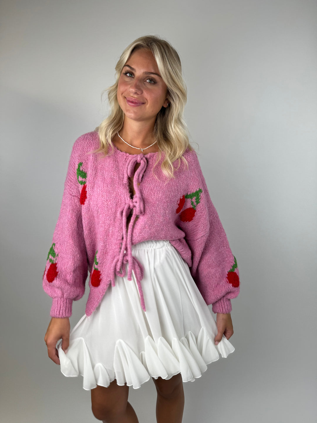 Cardigan mit Schleifen Cute Cherrys