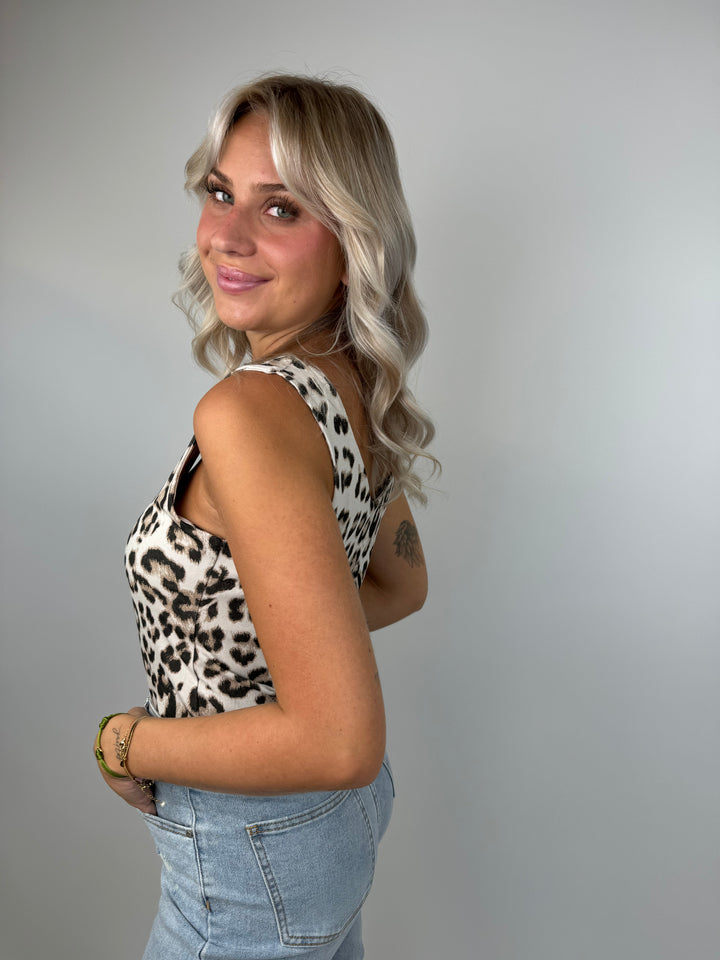 Basictop mit Leoprint Xenia