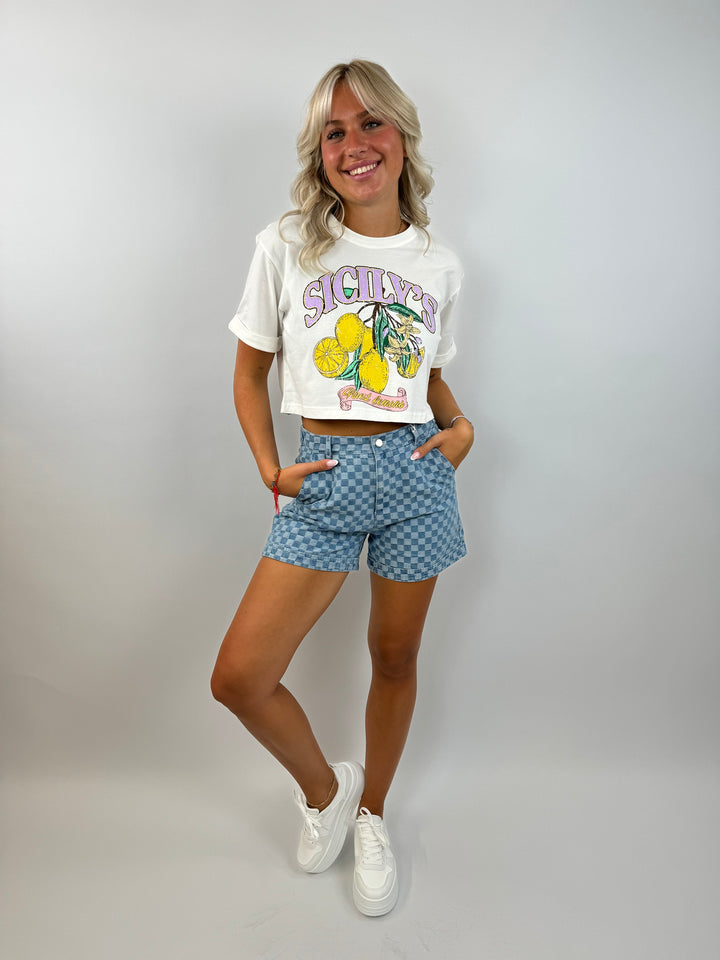 Cropped T-Shirt Sicily