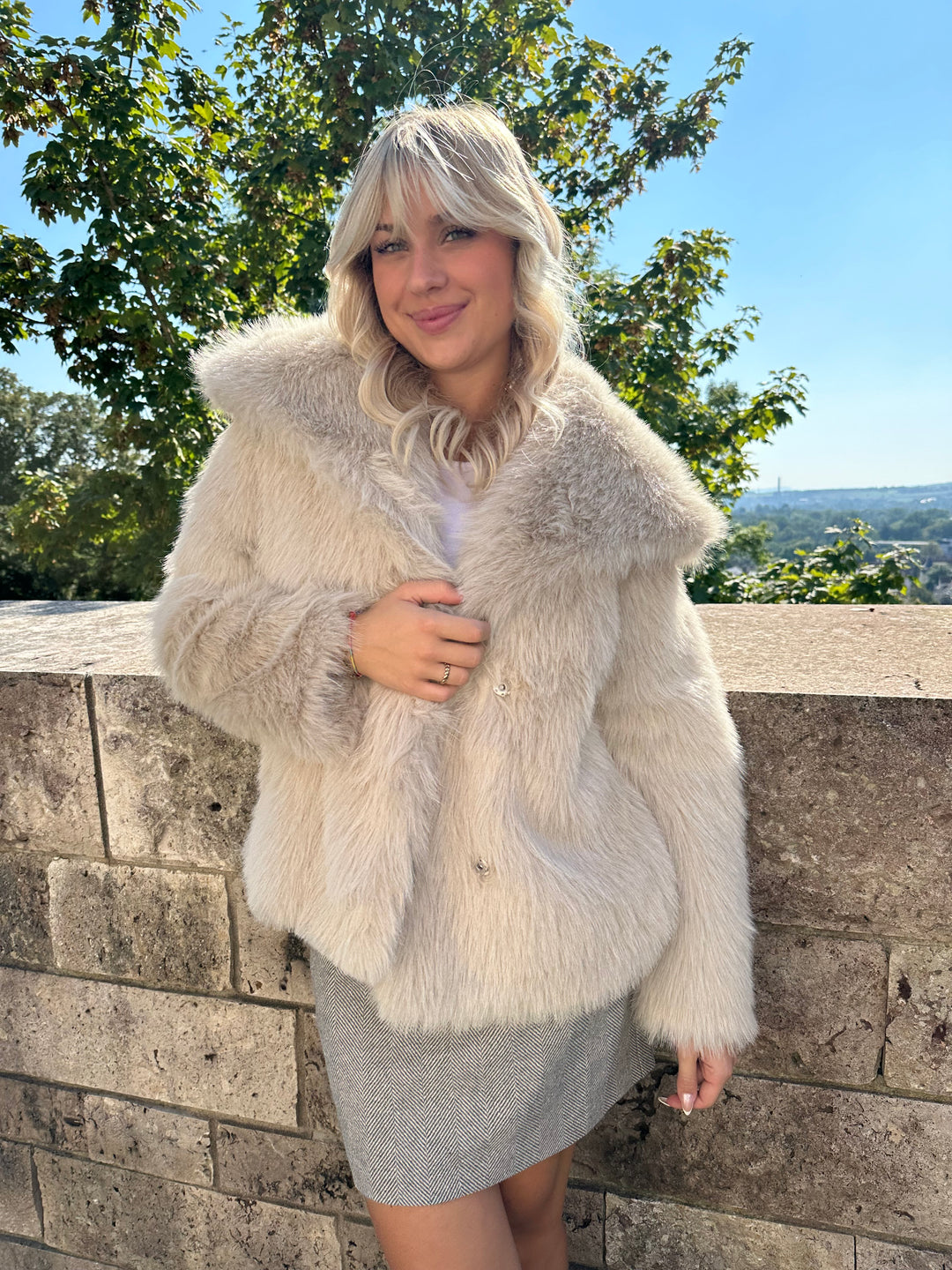 Oversize Fake Fur Jacket Amanda