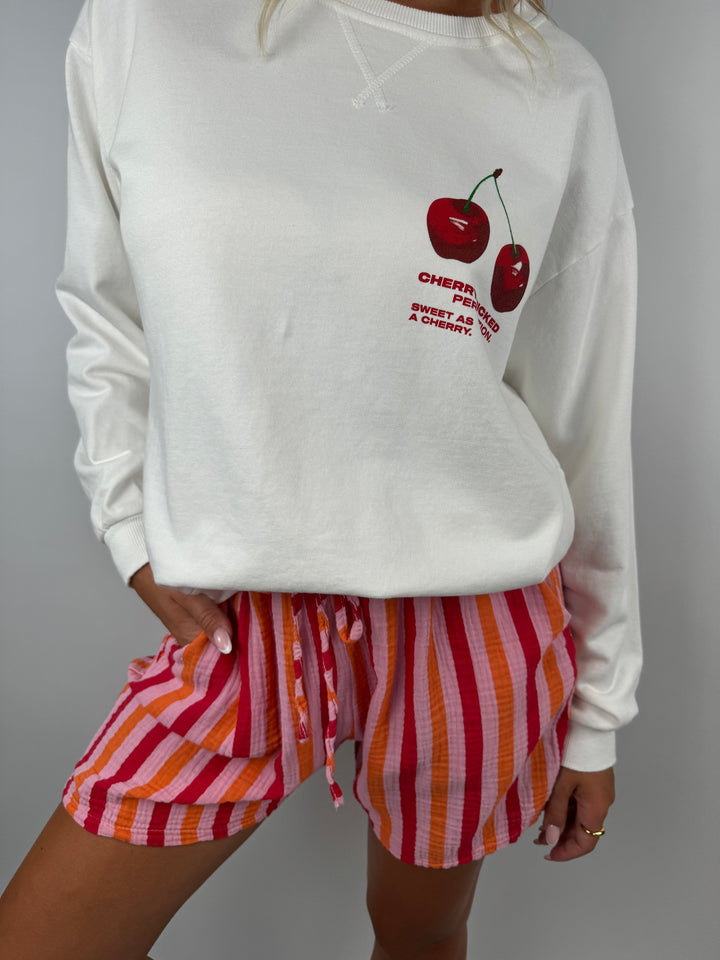 Sweater Cherry