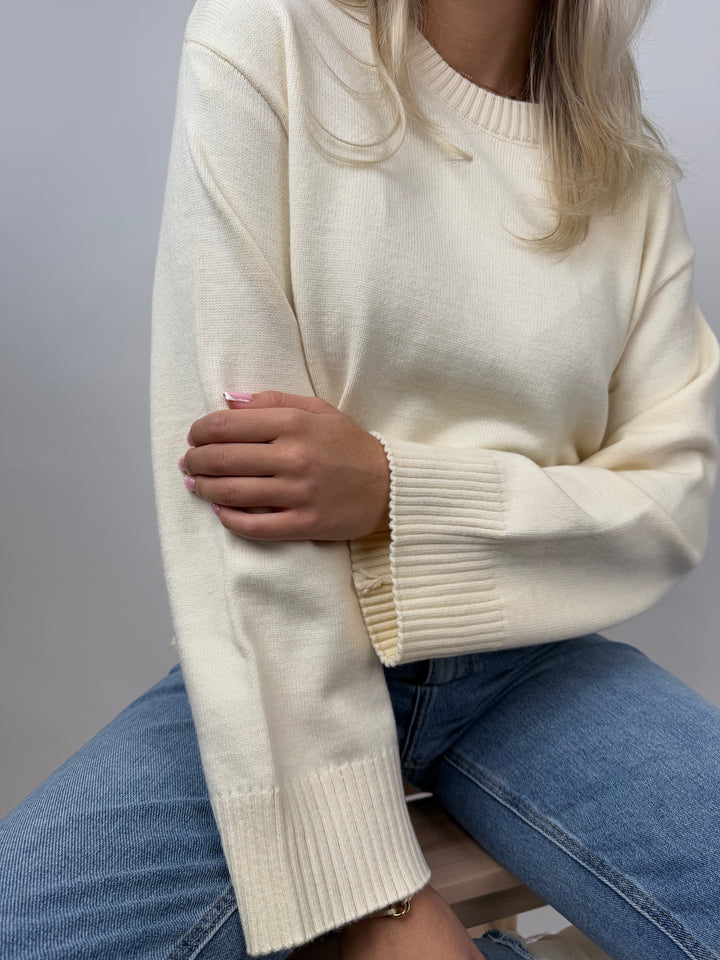 Pullover Casual Pastell