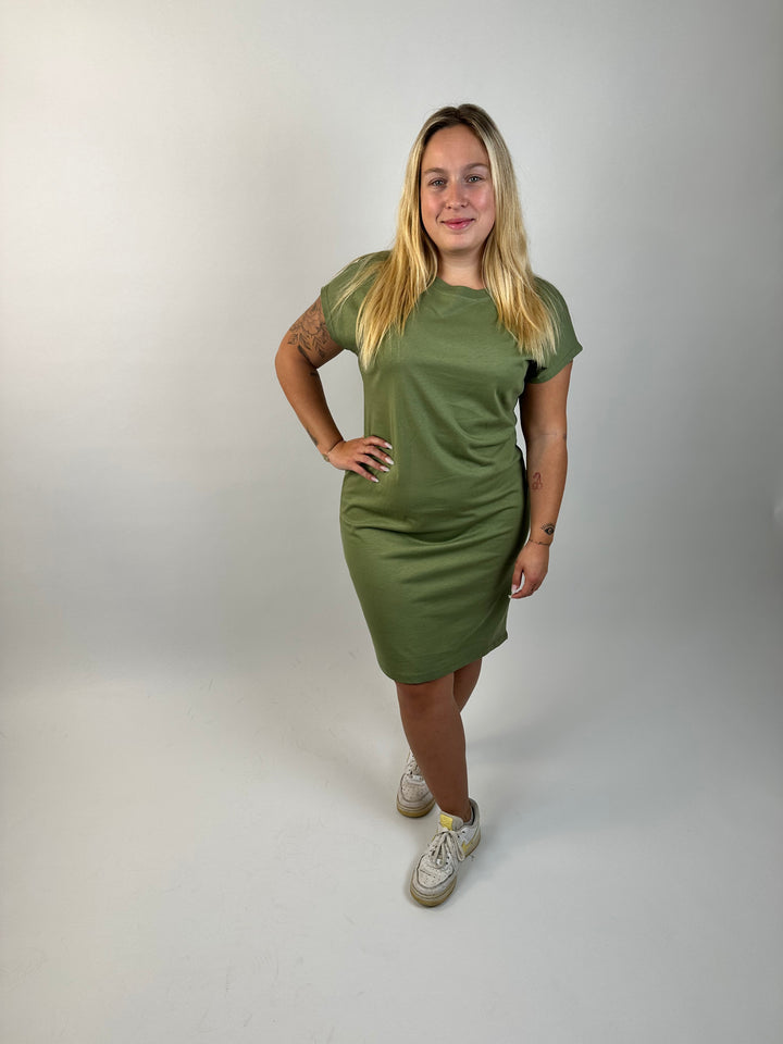 Basic Baumwollkleid Lauren