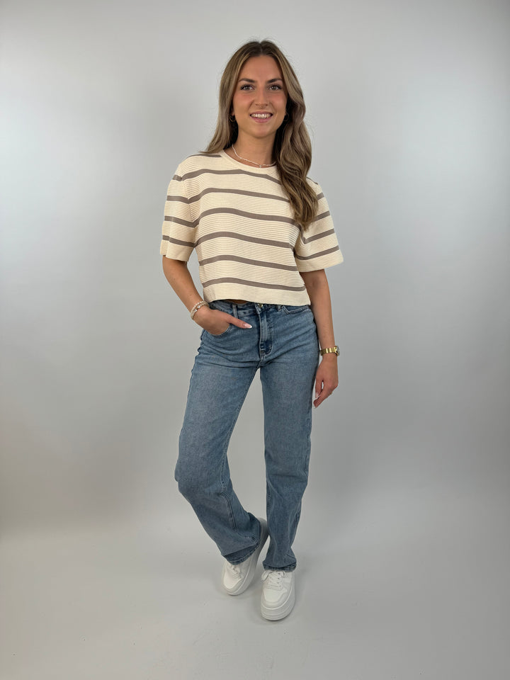 Jeans Straight Fit Sally (A729-1)