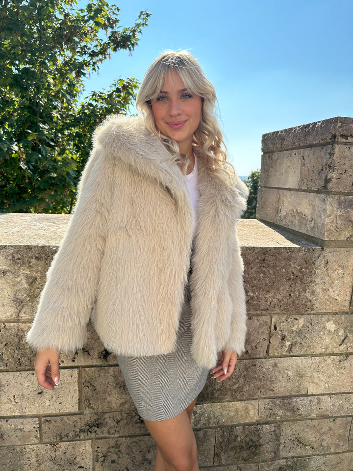 Oversize Fake Fur Jacket Amanda