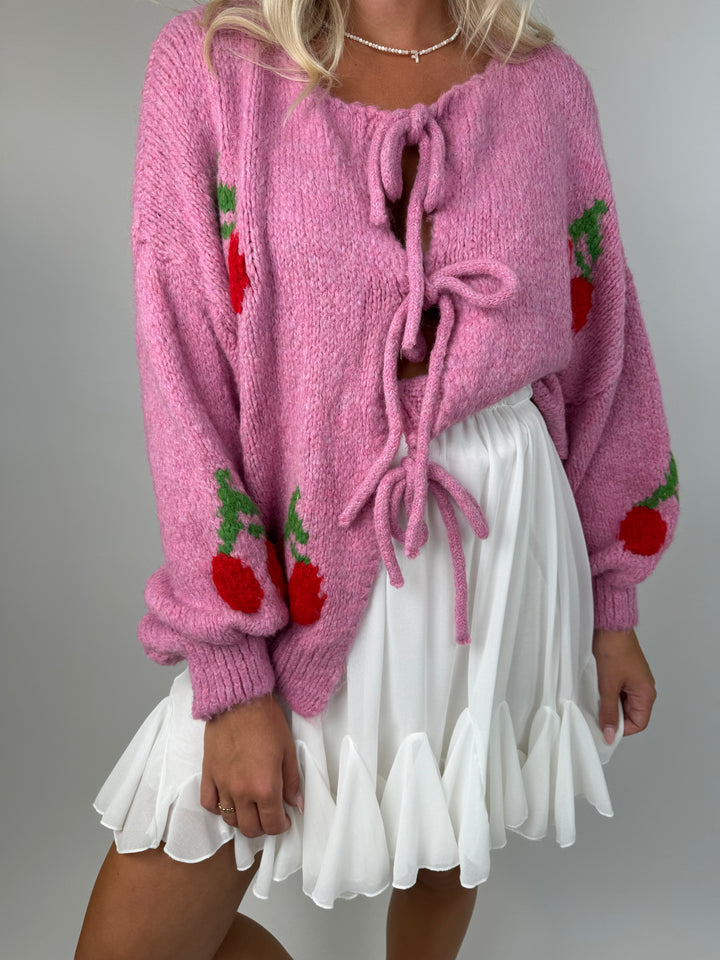 Cardigan mit Schleifen Cute Cherrys