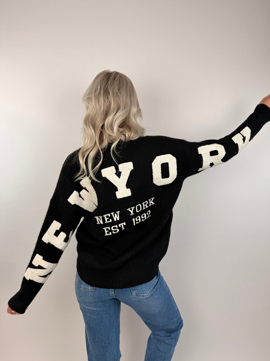 Oversize Cardigan New York