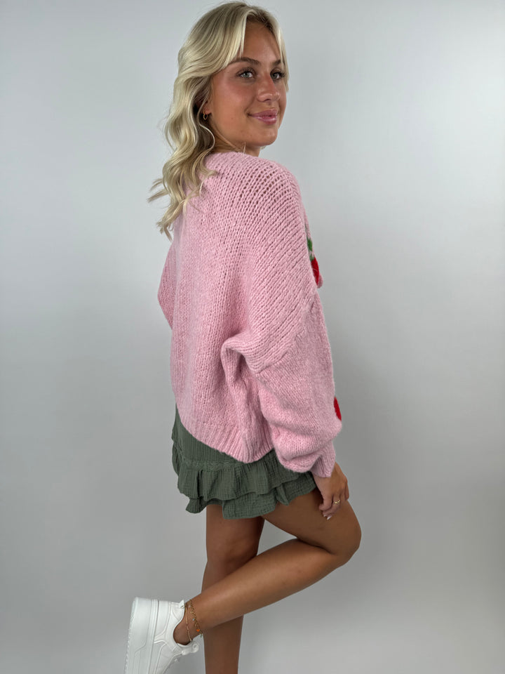 Cardigan mit Schleifen Cute Cherrys