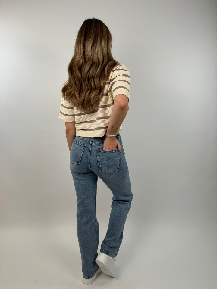 Jeans Straight Fit Sally (A729-1)