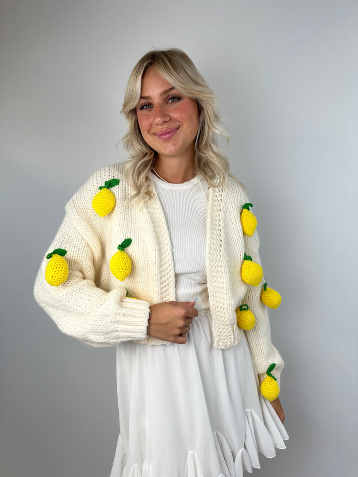 Offener Cardigan Lemon Love