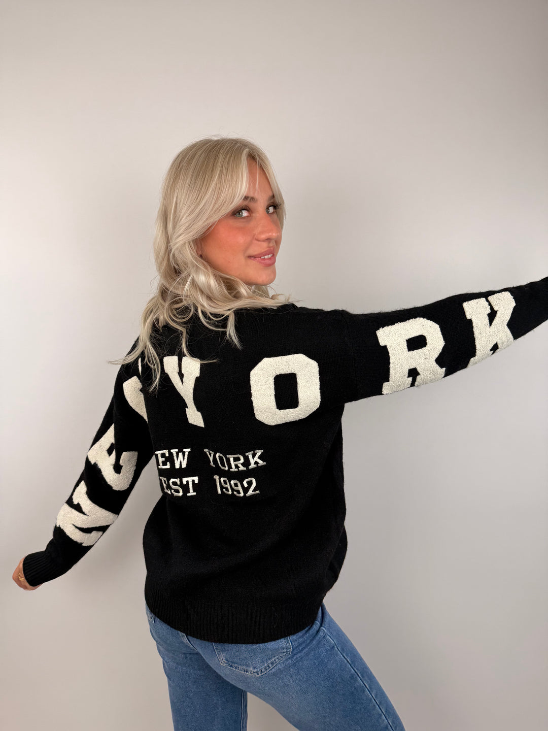 Oversize Cardigan New York