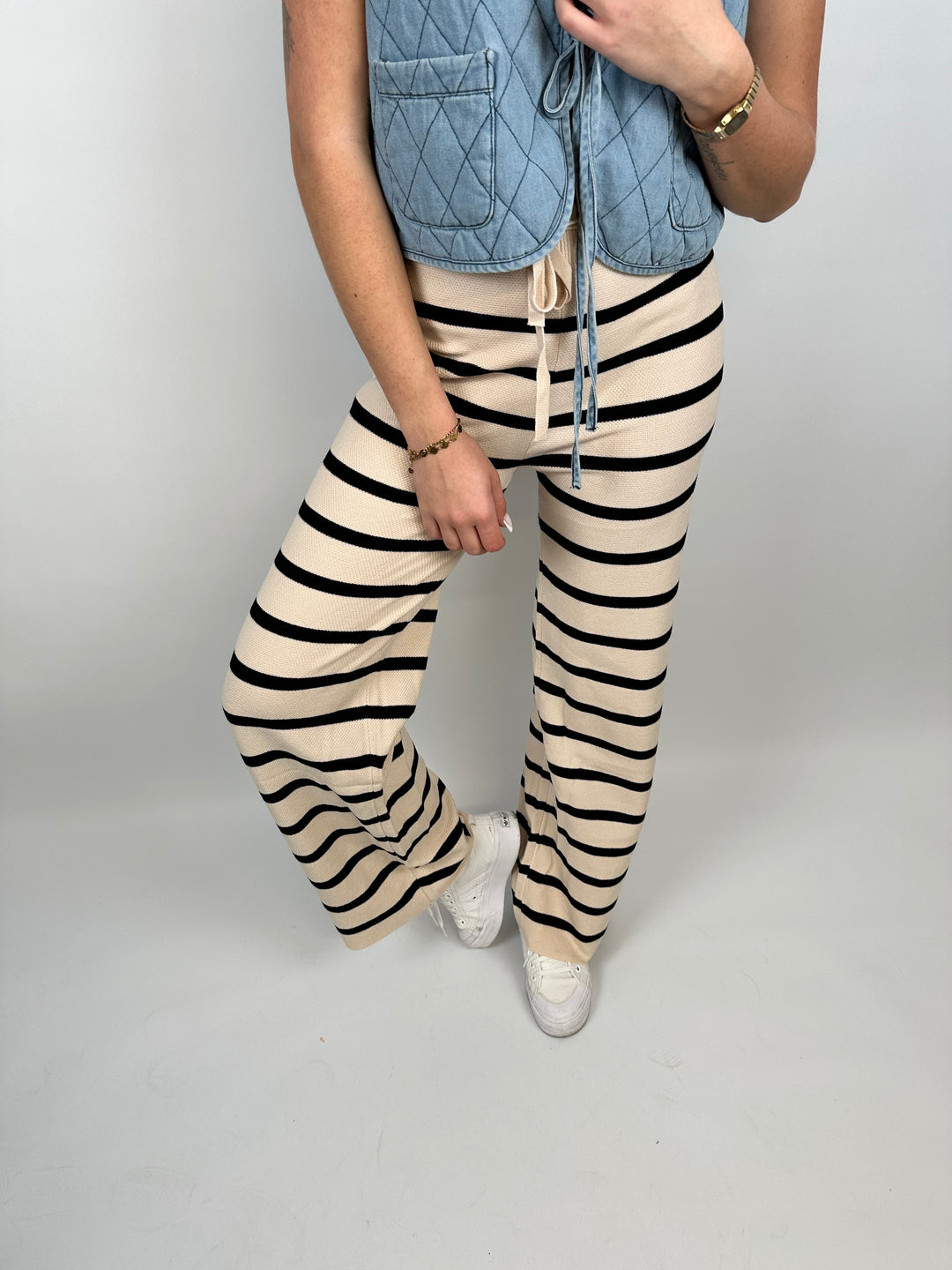 Lockere Hose Stripes