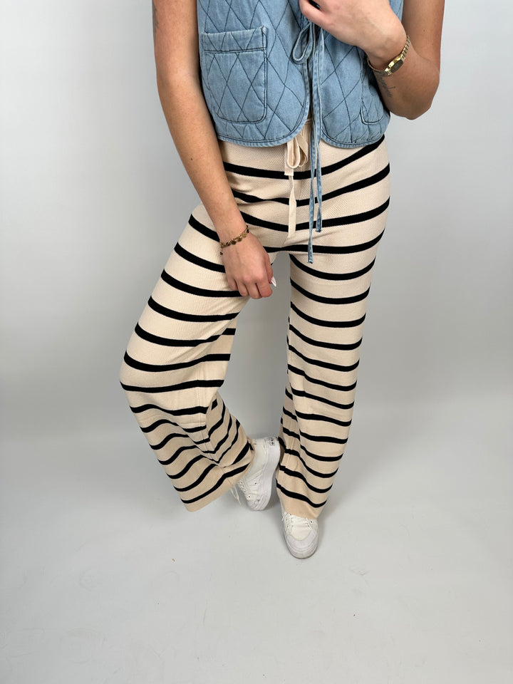 Lockere Hose Stripes