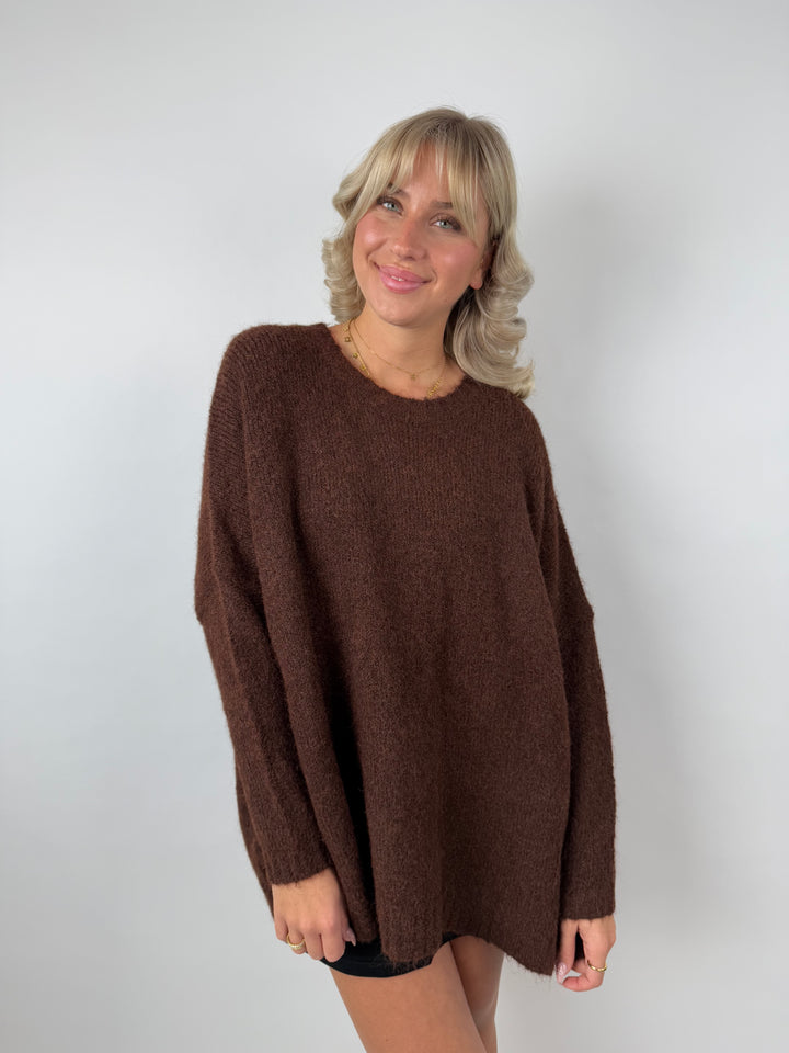 Oversize Strickpullover Casual Intense