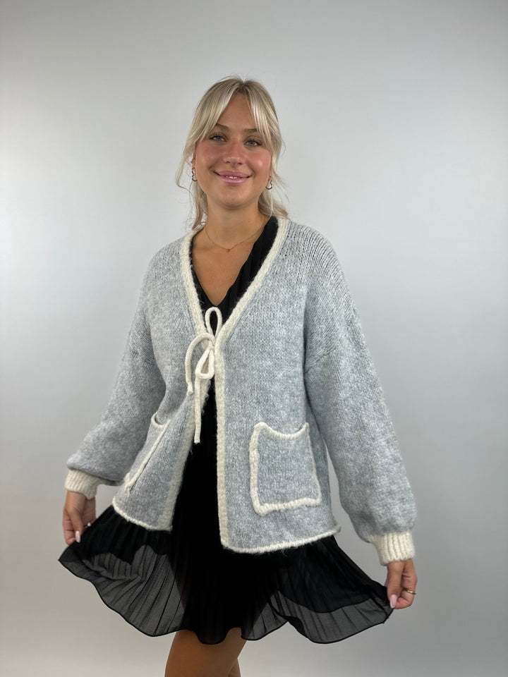 Oversize Cardigan Pretty Pastell