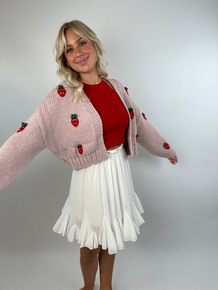 Offener Cardigan Sweet Strawberrys