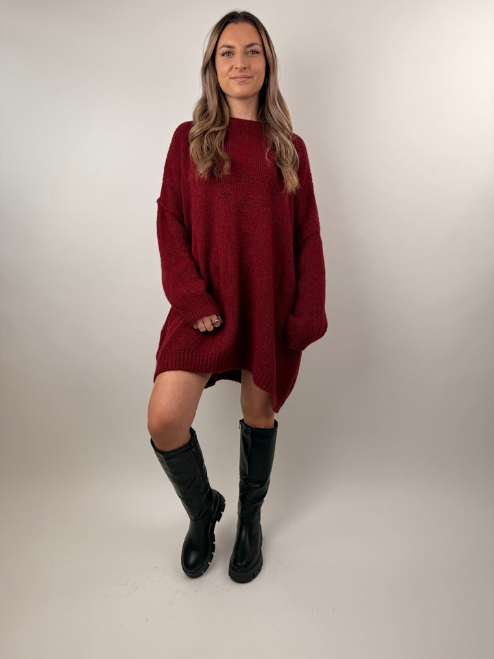 Langer Oversize Pullover Mary