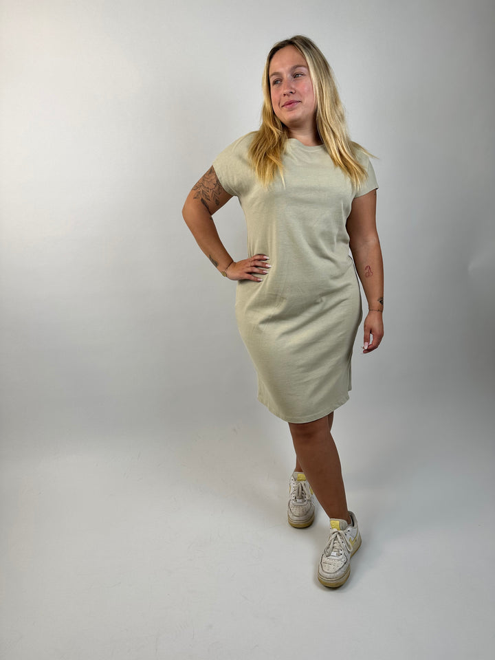 Basic Baumwollkleid Lauren