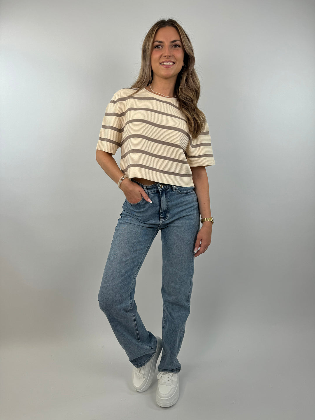 Jeans Straight Fit Sally (A729-1)