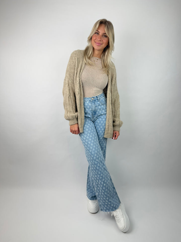 Wide Leg Jeans City Love (2832)