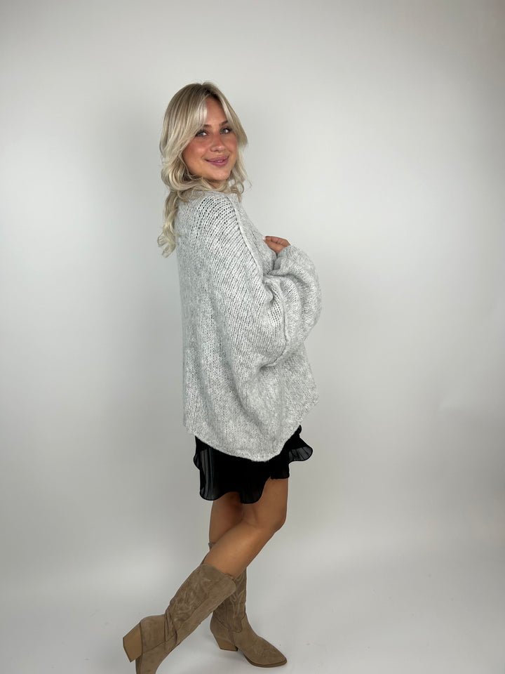 Kurzer Oversize Cardigan Super Cozy