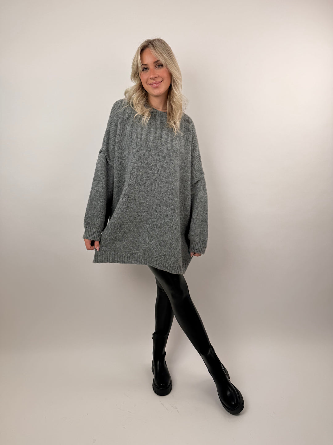 Langer Oversize Pullover Mary