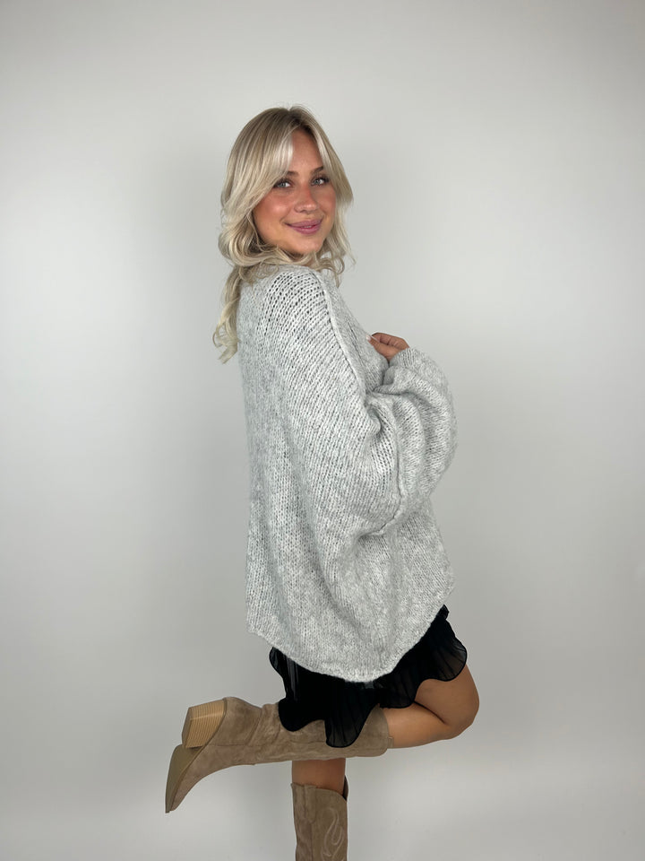 Kurzer Oversize Cardigan Super Cozy