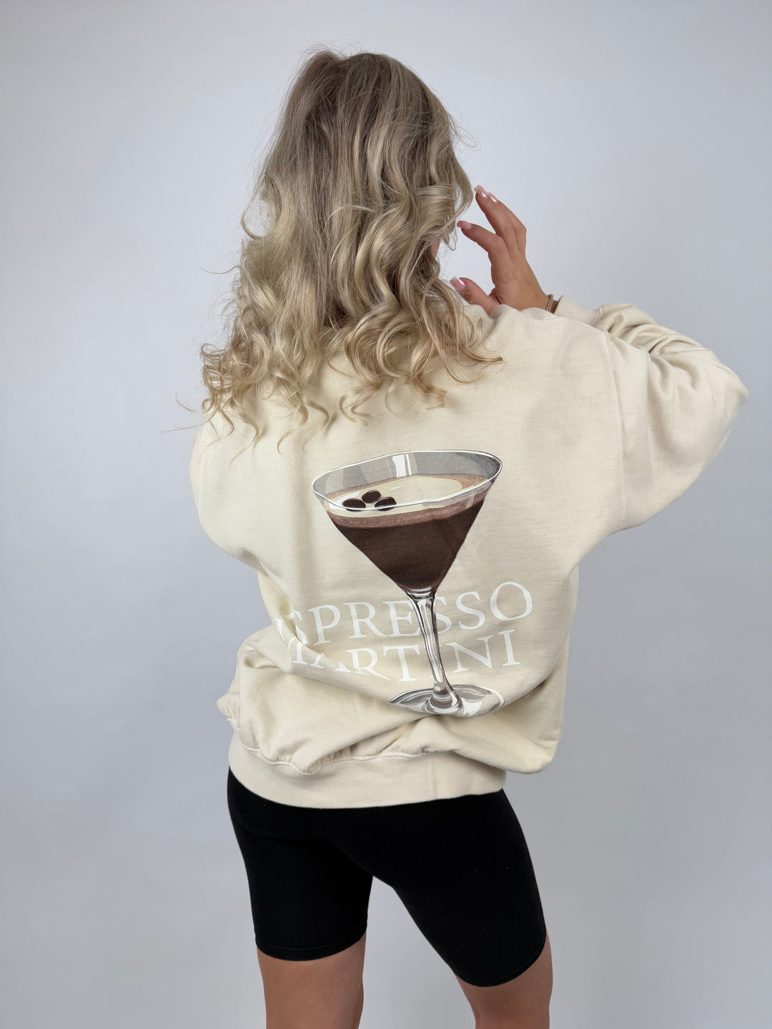 Oversize Sweater Espresso Martini