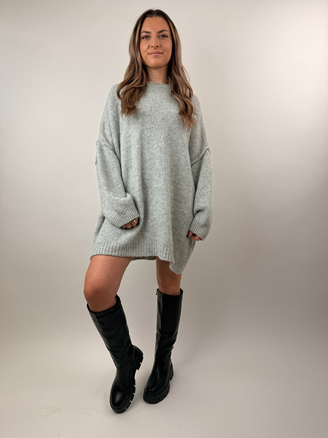 Langer Oversize Pullover Mary