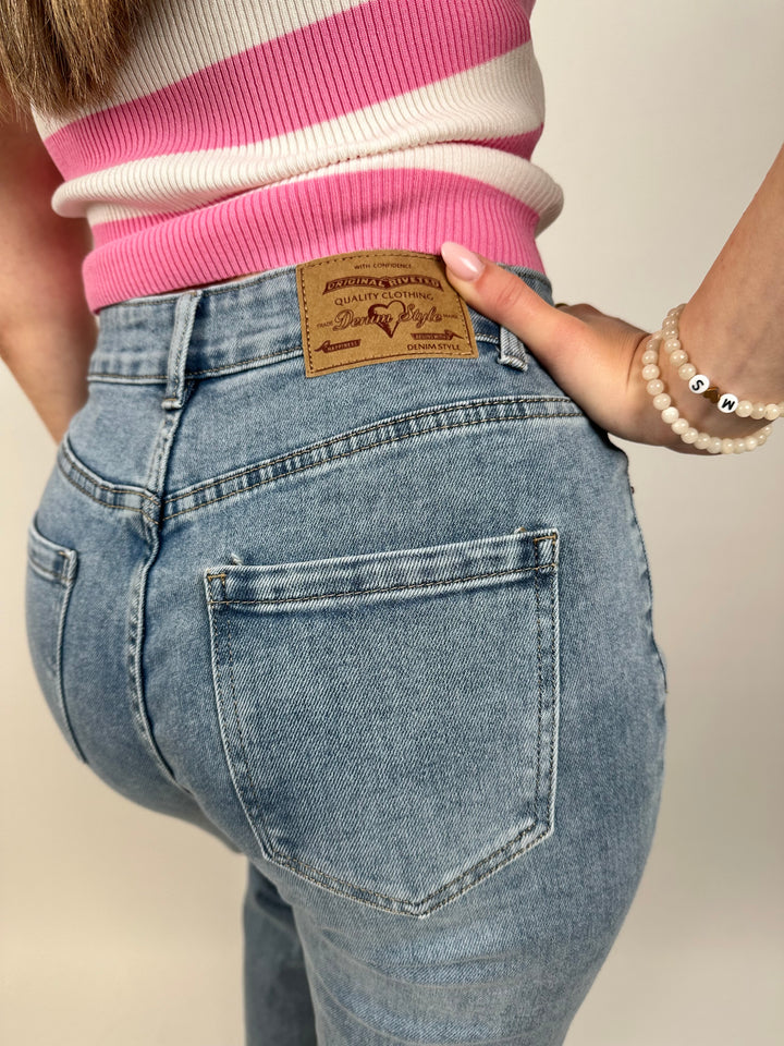 Fit Mom Jeans Fiona (M-LW-508)