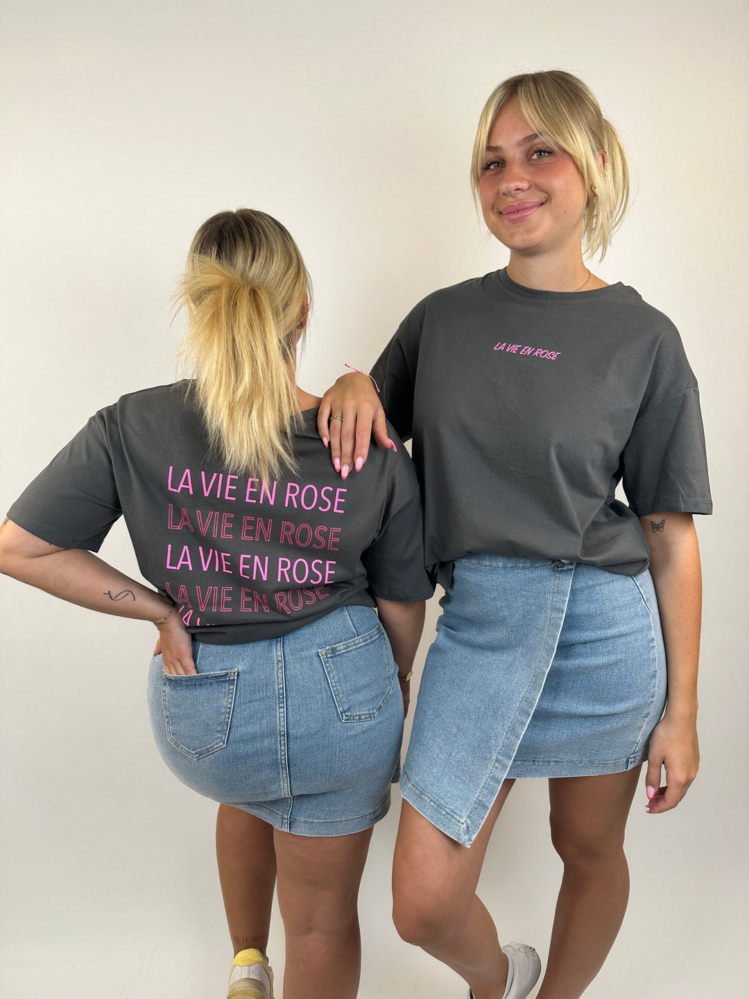 T-Shirt La Vie En Rose