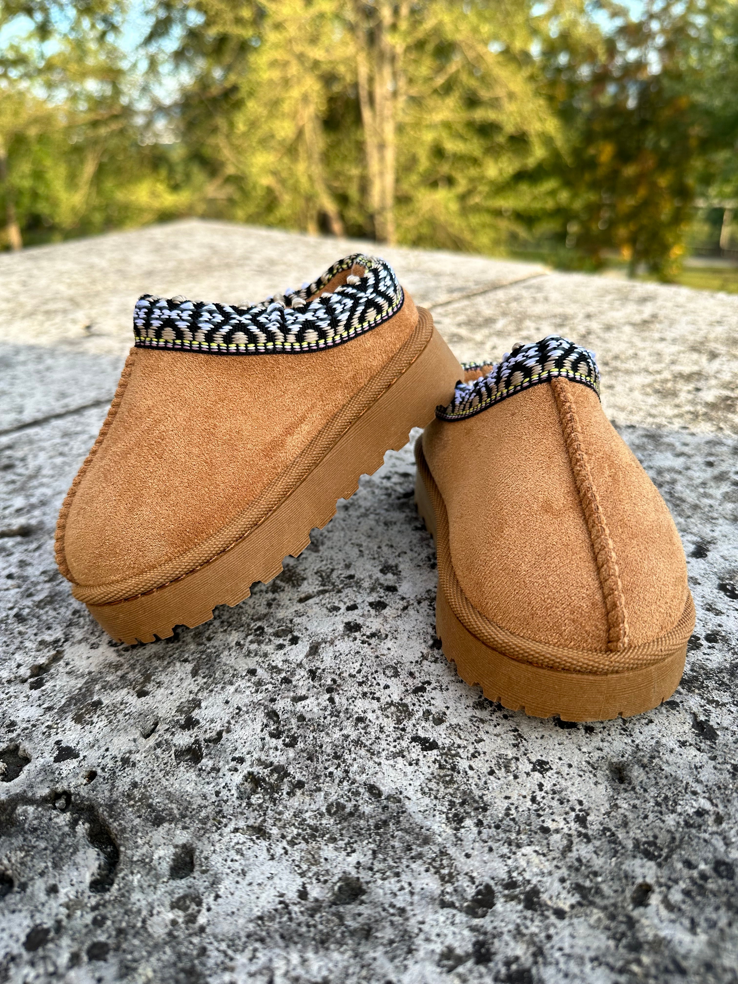 Mini Plateau Slipper Zeitloschoen by Maresa Zak