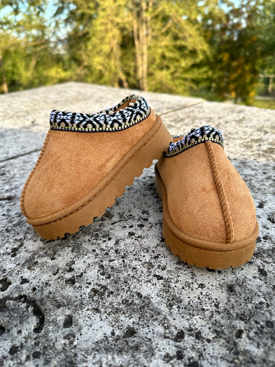 Mini Plateau Slipper