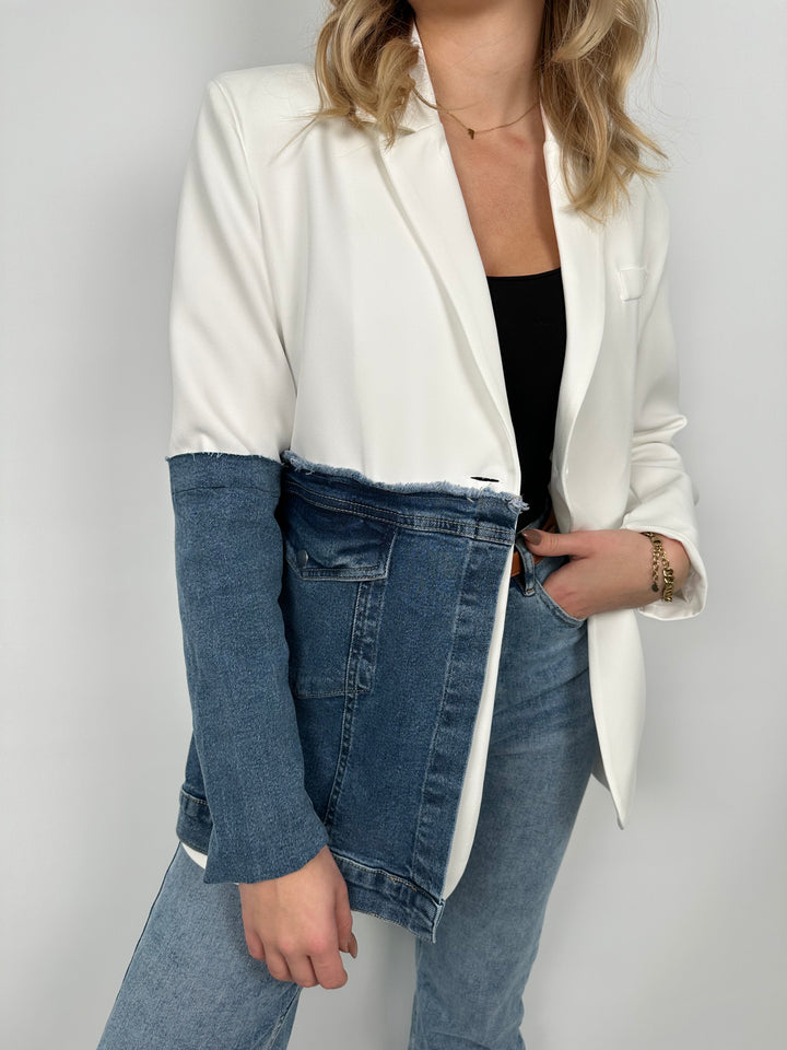 Blazer Elegant Denim