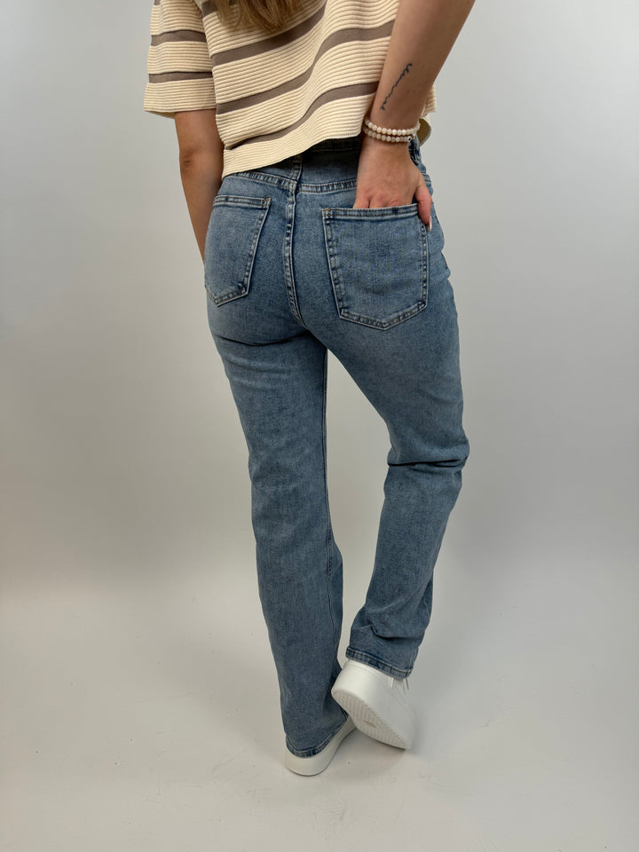 Jeans Straight Fit Sally (A729-1)