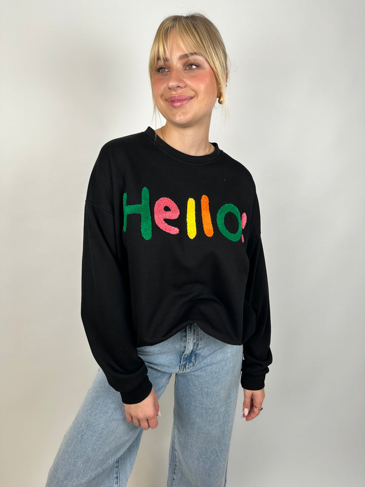 Sweater Hello!