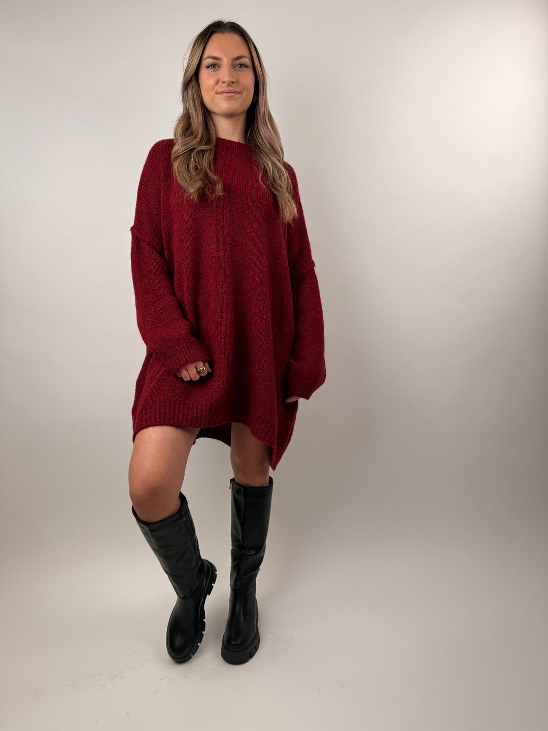 Langer Oversize Pullover Mary